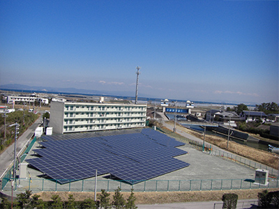 渥美太陽光発電設備