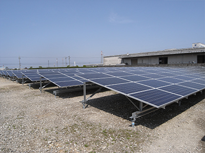 明野太陽光発電設備